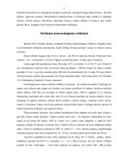 Nelaimingi atsitikimai ir stichinės nelaimės 6 puslapis