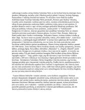 Žmogaus ir tėvynės ryšys. Rašinys 2 puslapis