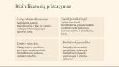 Bioindikatoriai ir jų įvairovė 2 puslapis