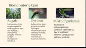 Bioindikatoriai ir jų įvairovė 3 puslapis