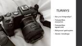 Skaidrės apie fotografo profesiją 2 puslapis