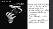 Skaidrės apie fotografo profesiją 7 puslapis