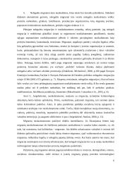 Nelegalios migracijos fenomenas ir prevencija 6 puslapis