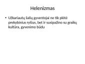Aleksandrija – helenistinio pasaulio centras 3 puslapis