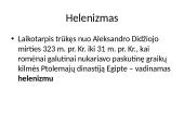 Aleksandrija – helenistinio pasaulio centras 4 puslapis
