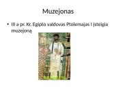 Aleksandrija – helenistinio pasaulio centras 9 puslapis