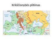 Krikščionybės atsiradimas ir plitimas. Skaidrės 2 puslapis