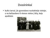 Krikščionybės atsiradimas ir plitimas. Skaidrės 14 puslapis