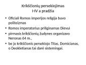 Krikščionybės atsiradimas ir plitimas. Skaidrės 15 puslapis