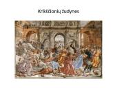 Krikščionybės atsiradimas ir plitimas. Skaidrės 16 puslapis