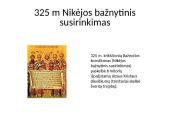 Krikščionybės atsiradimas ir plitimas. Skaidrės 20 puslapis