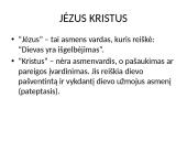 Krikščionybės atsiradimas ir plitimas. Skaidrės 6 puslapis