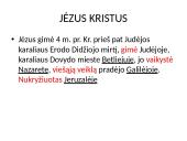 Krikščionybės atsiradimas ir plitimas. Skaidrės 7 puslapis