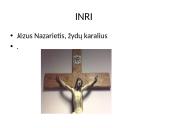 Krikščionybės atsiradimas ir plitimas. Skaidrės 8 puslapis