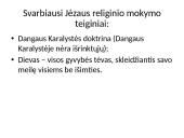 Krikščionybės atsiradimas ir plitimas. Skaidrės 9 puslapis