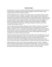 Kazimieras Būga. Biografija
