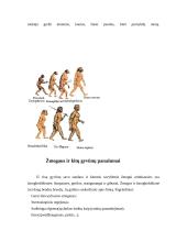 Nepamirškim, kad žmogus yra gyvūnas 8 puslapis