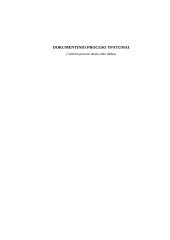 Dokumentinis procesas ir jo ypatumai