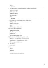 Nepilnamečių alkoholio vartojimas dėl lengvo prieinamumo 15 puslapis