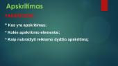 Apskritimas ir skritulys (skaidrės) 2 puslapis