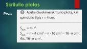 Apskritimas ir skritulys (skaidrės) 16 puslapis