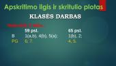 Apskritimas ir skritulys (skaidrės) 17 puslapis