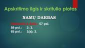 Apskritimas ir skritulys (skaidrės) 18 puslapis
