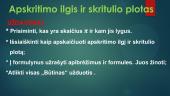 Apskritimas ir skritulys (skaidrės) 5 puslapis