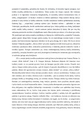 Pasakotojo ironijos prasmė Balio Sruogos ir Antano Škėmos kūriniuose 2 puslapis