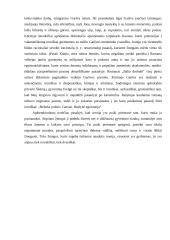 Pasakotojo ironijos prasmė Balio Sruogos ir Antano Škėmos kūriniuose 3 puslapis