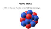 Skaidrės: atomo sandara 6 puslapis