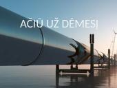 Vamzdynų transporto atsiradimo istorija, jo reikšmė ir ateities perspektyvos 10 puslapis