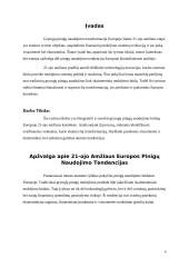 Mokėjimų grynaisiais pinigais raida: 21-ojo amžiaus Europos analizė 3 puslapis