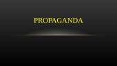 Skaidrės - propoganda