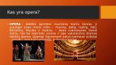 Opera ir kiti muzikinio teatro žanrai 2 puslapis