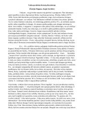 Vaiko paveikslas lietuvių literatūroje  (Šatrijos Ragana, Jurgis Savickis)