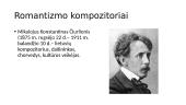 Romantizmo epocha muzikos srityje 8 puslapis