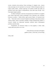 Telšių psichologinio vaikų ir jaunimo centro ,,Vilties linija” veikla 20 puslapis