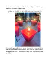 Šviesos atspindys. Laboratorinis darbas 3 puslapis