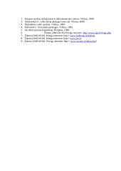 Nevyriausybinių organizacijų veikla ginant vaikų teises 11 puslapis