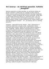Dvi seserys – du skirtingi pasauliai. Kalbėjimas