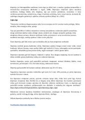 Streso poveikis žmogaus psichinei sveikatai. Depresija ir jos gydymas 5 puslapis