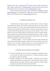 Nyderlandų integracijos į ES aspektai 5 puslapis