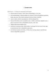 Numatomos įmonės restorano "Just in..." veiklos planavimas 3 puslapis