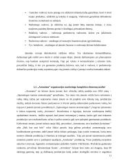 „Aromama” organizacijos veiklos analizė ir sprendimai veiklai gerinti 11 puslapis