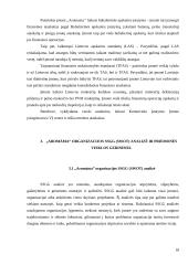 „Aromama” organizacijos veiklos analizė ir sprendimai veiklai gerinti 18 puslapis