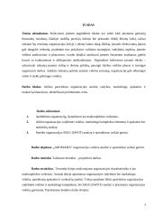 „Aromama” organizacijos veiklos analizė ir sprendimai veiklai gerinti 3 puslapis