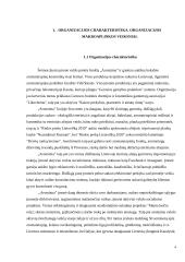 „Aromama” organizacijos veiklos analizė ir sprendimai veiklai gerinti 4 puslapis