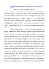 Emigracija – priartina ar atitolina nuo gimtinės? 2 puslapis