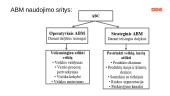 Veikomis grįstas valdymas (ABM) 9 puslapis